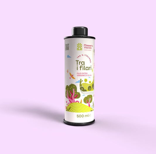 Tra i filari - Olio Extravergine di Oliva 500 ml